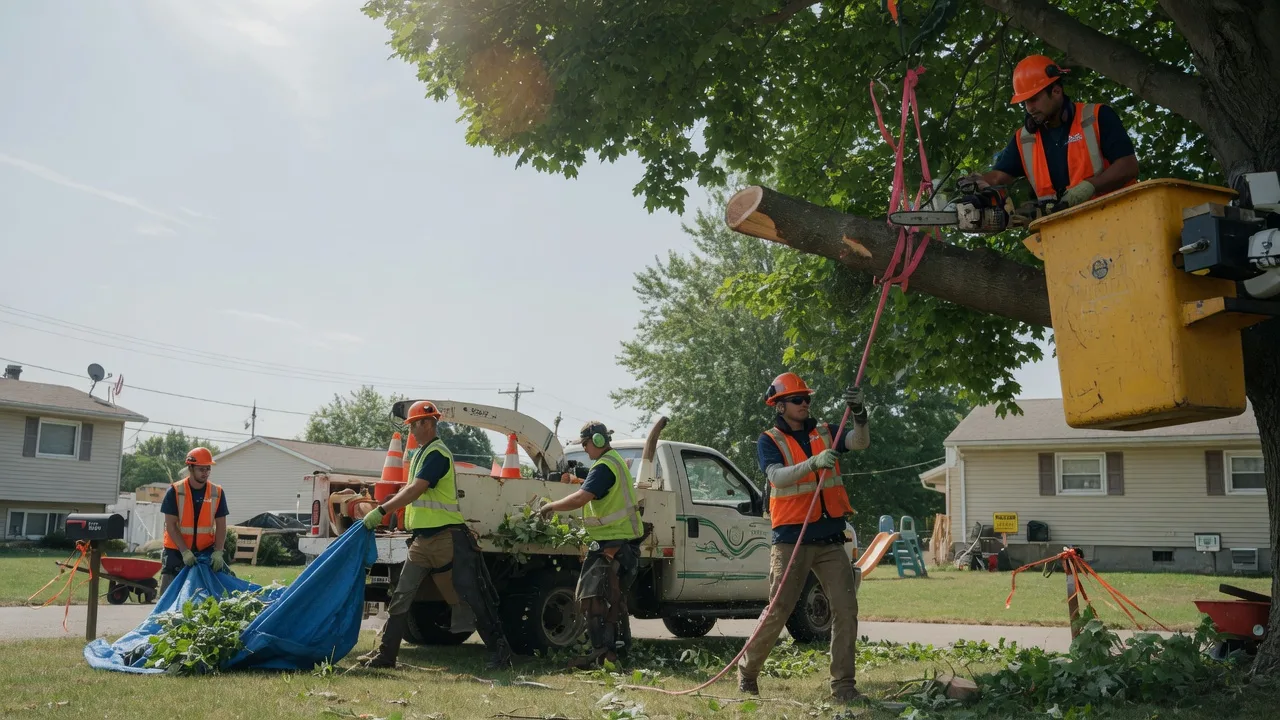 Tree Care in Mustang, OK near me